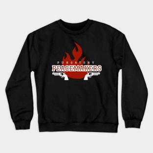 Peacemakers Jersey Crewneck Sweatshirt